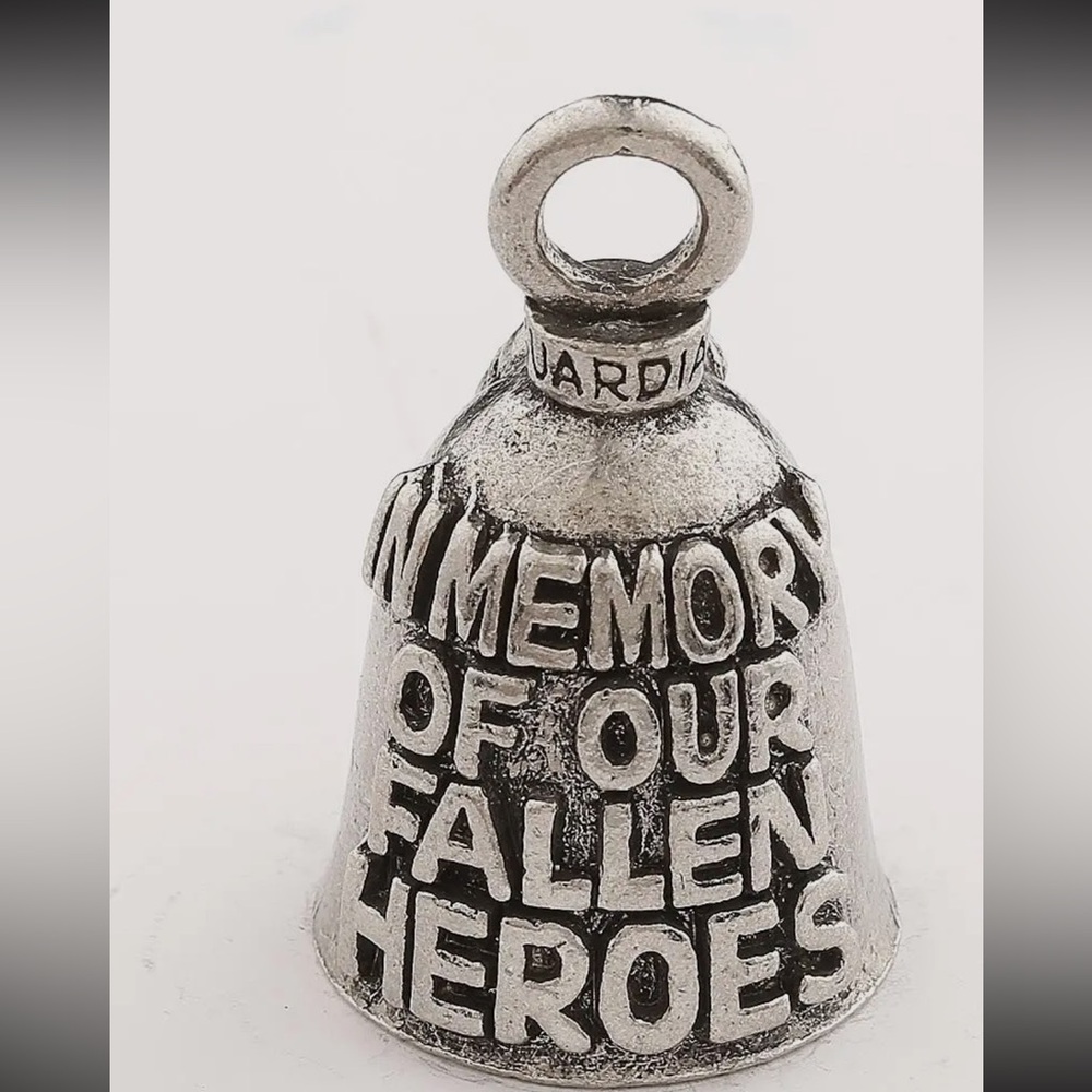 Memory of Fallen Hero Motorcycle Guardian Angel Bell